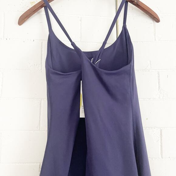 HALARA Always In A Mood Workout Dress Navy Blue Medium M - Picture 7 of 10